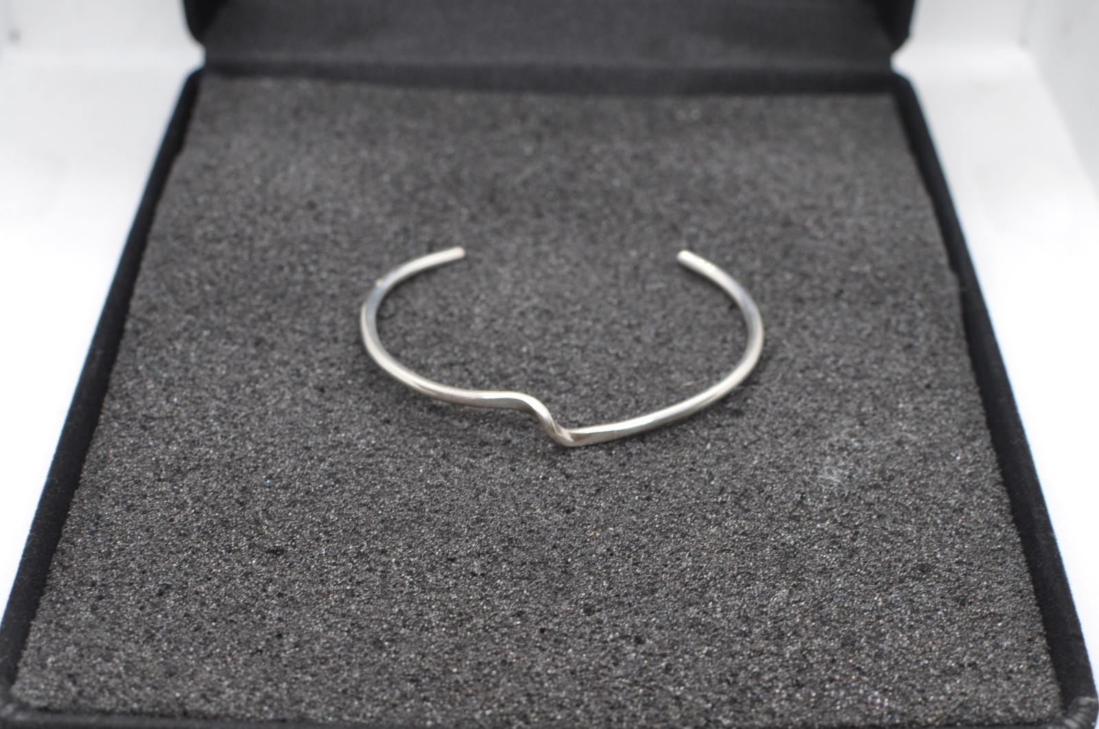 Sterling Silver Bangle - image 1