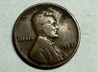 1924-D Lincoln wheat cent. Fine-VF. #nd1