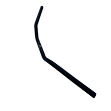 Manubrio Piega Bassa 22 mm SRT Moto Naked Universale Nero