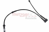 Warnkontakt Bremsbelagverschleiß Metzger Autoteile 1190291 FüR BMW 2Er Active X1