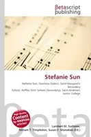 Lambert M. Surhone (U. A.) | Stefanie Sun | Taschenbuch | Englisch (2026)