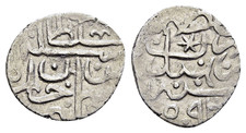 Turkey - Yemen - Ottoman. Süleyman I.  1 Uthmani  AH 93x  / AD 1530-33.  A-1198