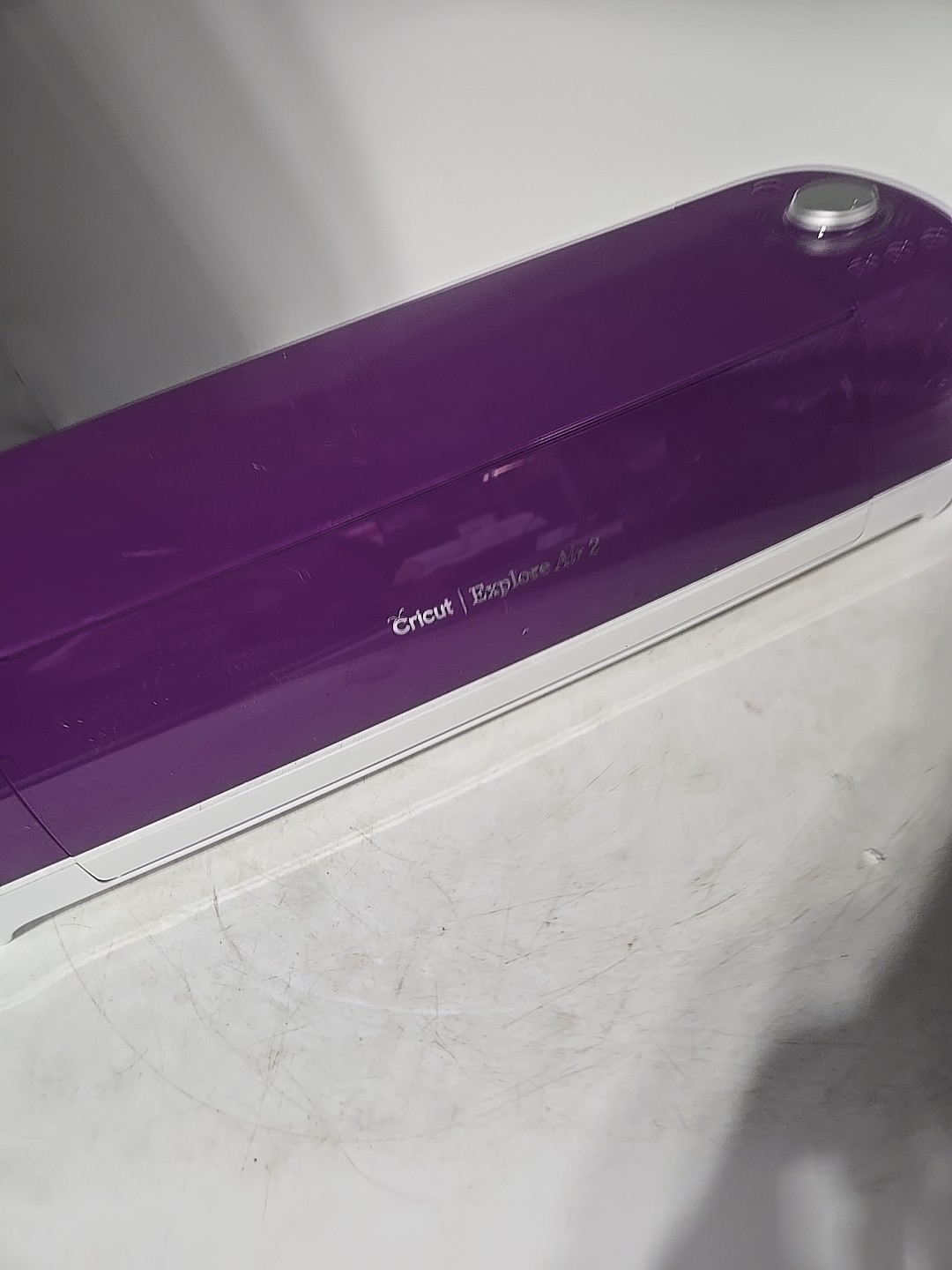 Cricut Explore Air 2 Smart Cutting Machine Only [Tested] With Power Adapter 