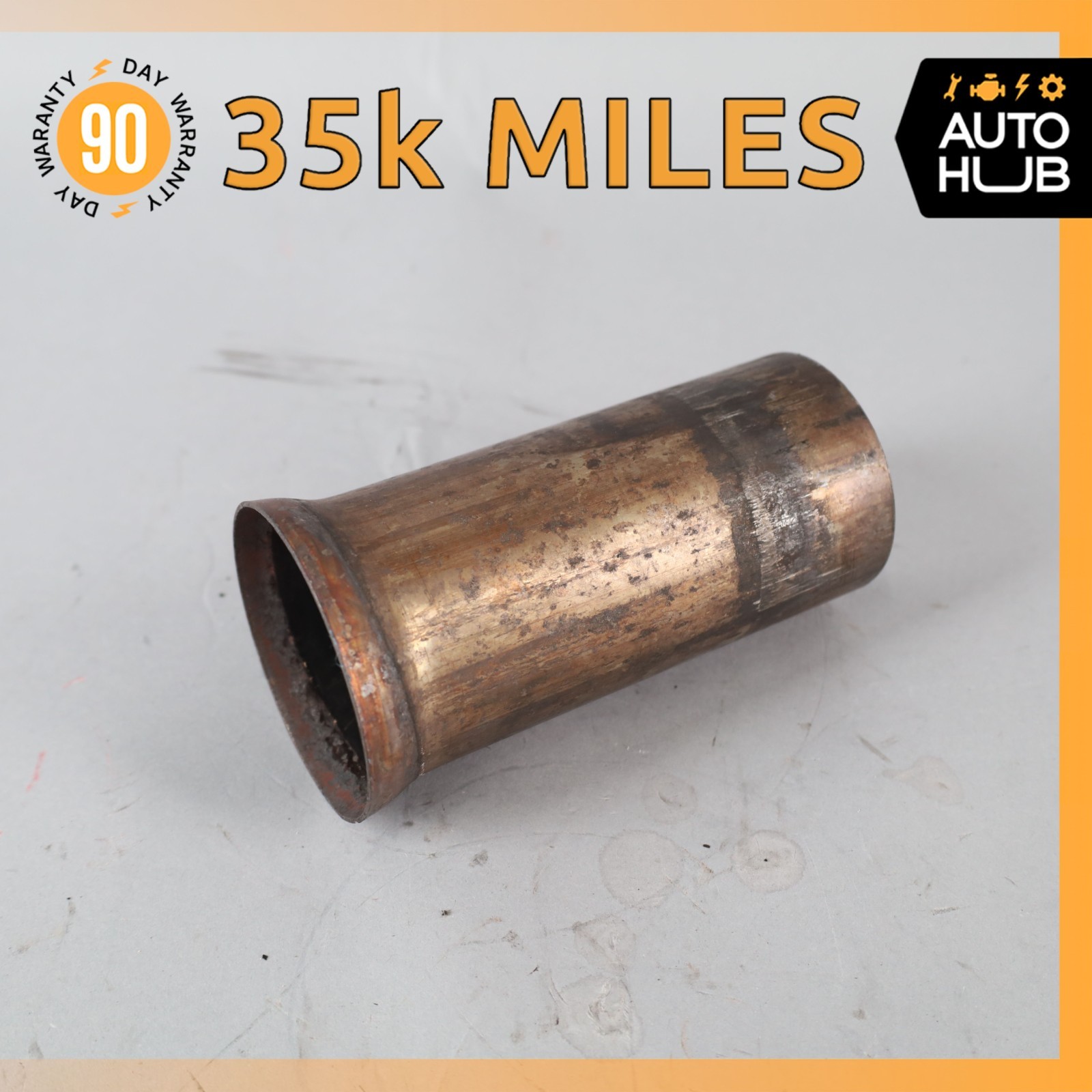 00-04 Aston Martin DB7 Vantage Left of Right Side Exhaust Pipe OEM