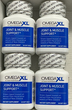 OmegaXL Joint & Muscle Support Green-Lipped M...