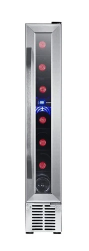 EdgeStar CWR70SZ 6"W 7 Bottle Capacity Built-In Compact Wine - Stainless Steel - Picture 7 of 10