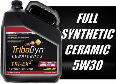 TRI-EX2 DEXOS SAE 5w30 Full Synthetic Motor Oil with Ceramic Coating 1 Gallon 