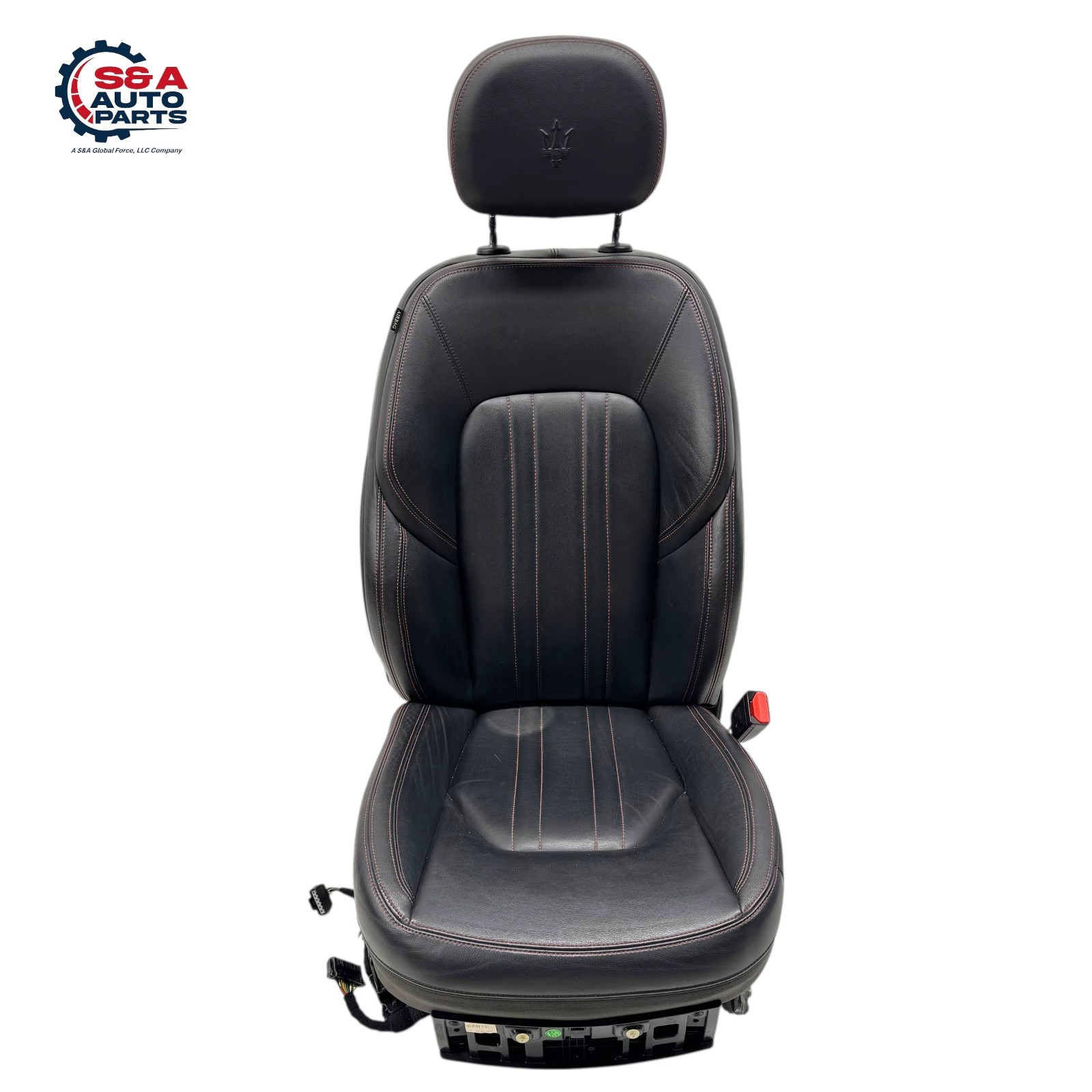 Maserati Ghibli 2014-2020 FRONT RH PASSENGER SIDE SEAT Leather OEM