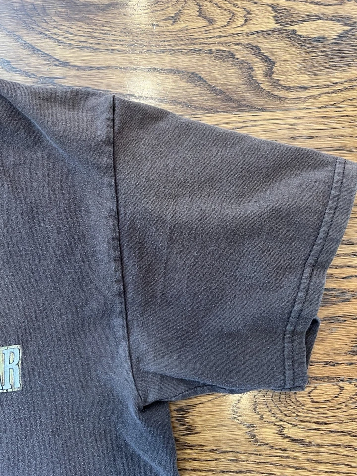 Винтажная футболка Buck Wear Deer Hunter Racks сезон охоты графический размер средний - Изображение 3 из 4