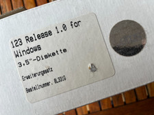 Lotus 123 Release 1.0 for Windows - 3,5"-Diskette - Erweiterungssatz