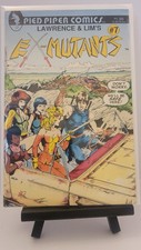 Ex-Mutants #7 Eternity Comics (1987) VF 1st P...