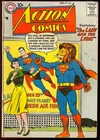 Action Comics #243 Early Silver Age Superman Vintage DC Comic 1958 GD-VG