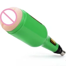 Sex Machine 3XLR Attachments Male Realistic Pocket Cup Automatic Thrusting Men