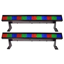 CHAUVET DJ COLORSTRIP MINI 2 DMX-512 LED RGB Linear Stage Wash Lights