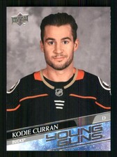 2020-21 Upper Deck #708 Kodie Curran RC Anaheim Ducks 9119