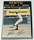 1971 Nolan Ryan Topps High # card #513 VG-EX Vintage