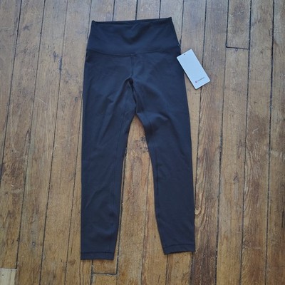 Lululemon Wunder Train HR Tight 25'' Leggings Black Size 6 High Rise New NWT Pant