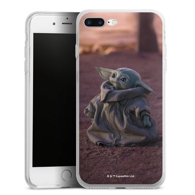 Handyhülle für Apple iPhone 8 Plus Star Wars Baby Yoda The Child