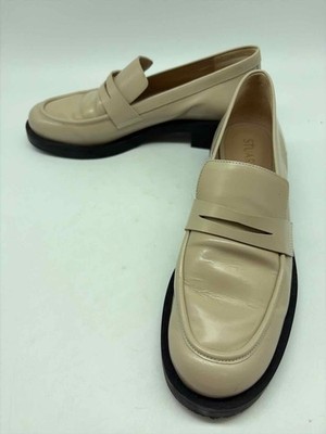 Stuart Weitzman Tan Size 7.5 Loafer Flats