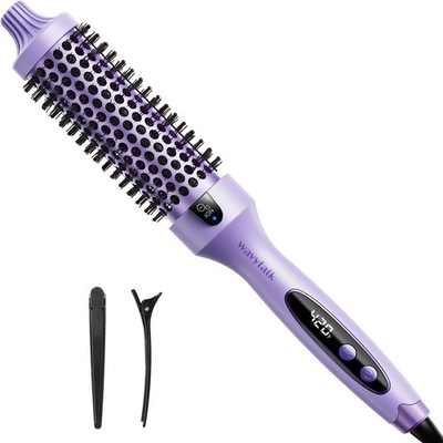 Wavytalk Blowout Express Ionic Hot Air Brush  1.5 Inch Purple