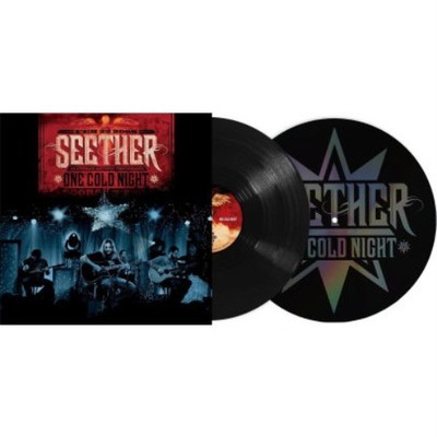 SEETHER: ONE COLD NIGHT: LIVE AT THE GRAPE STREET CLUB 20 - LP vinyl *BRAND NEW*
