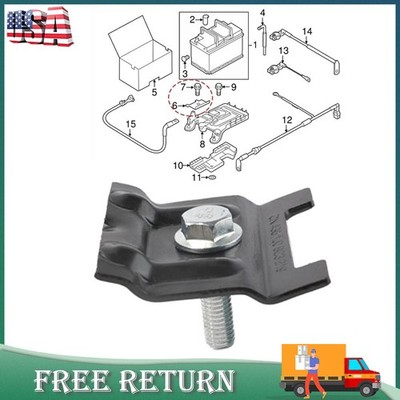 Battery Hold Down Clamp FOR VW Beetle CC Jetta Golf Tiguan Passat 1J0803219 US