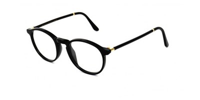 Retrosuperfuture Brille NUMMER 01 SCHWARZ Black 46/20/145 Unisex