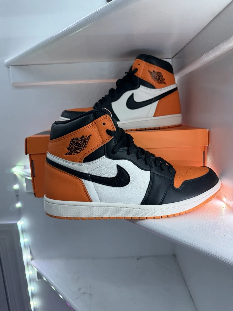 Preços baixos em Jordan 1 Retro High OG Yellow Toe | eBay