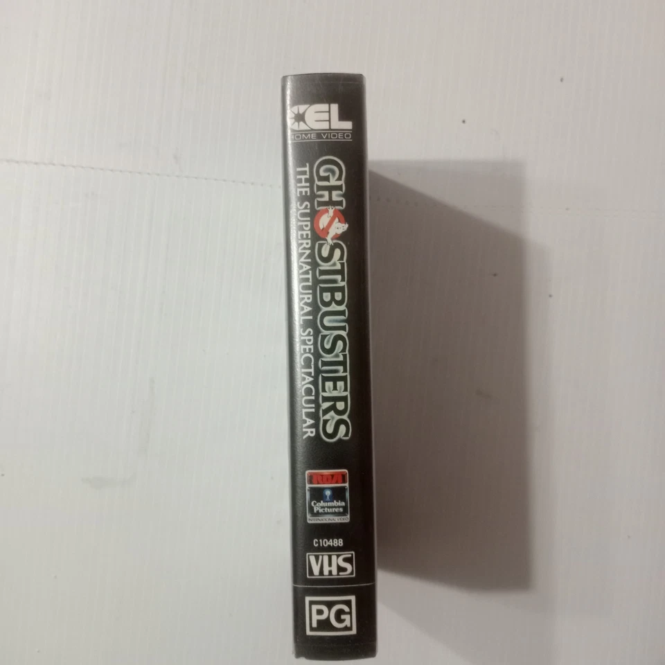 Ghostbusters (1984) VHS | Bill Murray Dan Aykroyd | PAL Tested | Classic Comedy - image 3 of 4