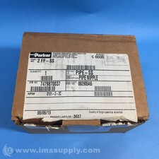 Parker 2 FF-SS Pipe Nipple FNOB