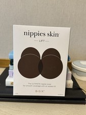 Nippies Skin LIFT B-Six Size D Cups Nipple Cover Espresso Color
