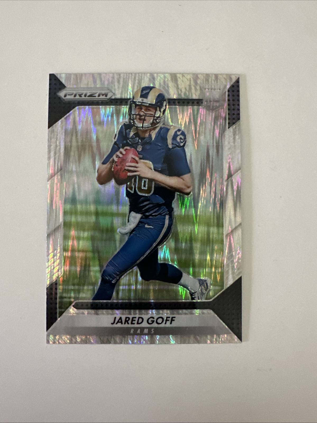 2016 Panini Prizm - Rookie Jared Goff #208 Flash Prizm (RC)