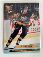 1992-93 Fleer Ultra - Jaromir Jagr #164 Penguins