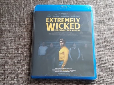 EXTREMELY WICKED, SHOCKINGLY EVIL AND VILE 2019 deutsche Uncut Blu-Ray Zac Efron