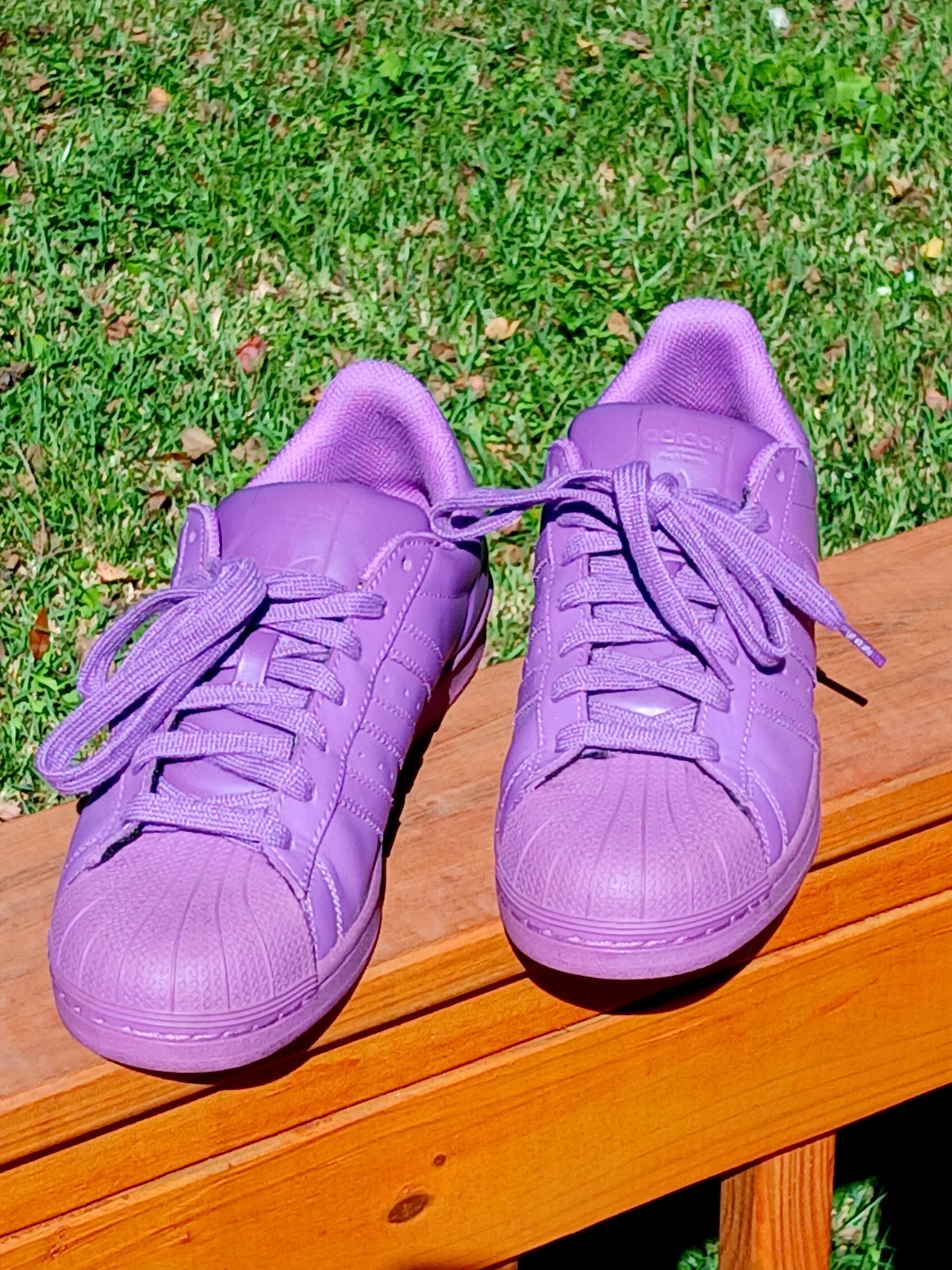 Adidas Superstar X Pharrell Williams Shell Toe Pu… - image 4