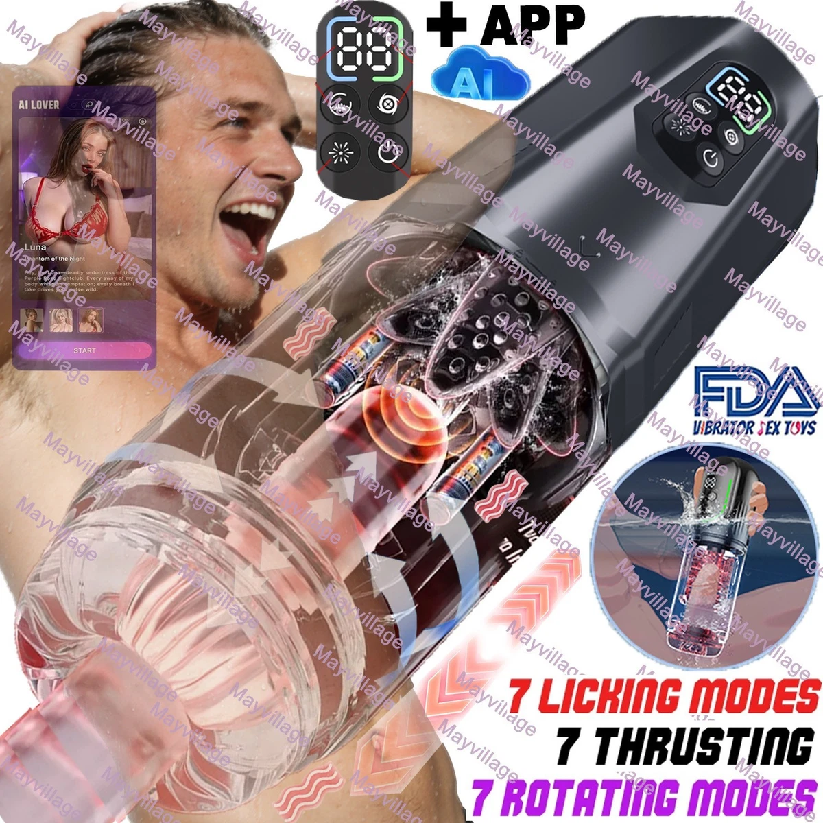 Bluetooth Men Sex Toys for sale | eBay Bluetooth Men Sex Toys for sale | eBay