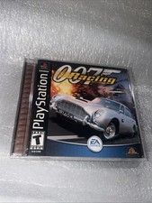 007 Racing (Sony PlayStation 1, PS1) Complete in Box CIB VGC Nice !