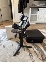 DJI Ronin RS4 Gimbal Stabilizer Black