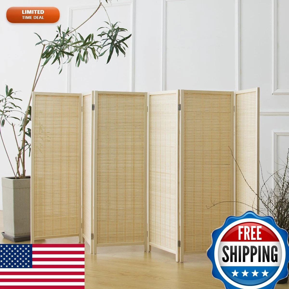 25+ Bamboo Screens & Room Dividers for sale | Updated Oct 2026