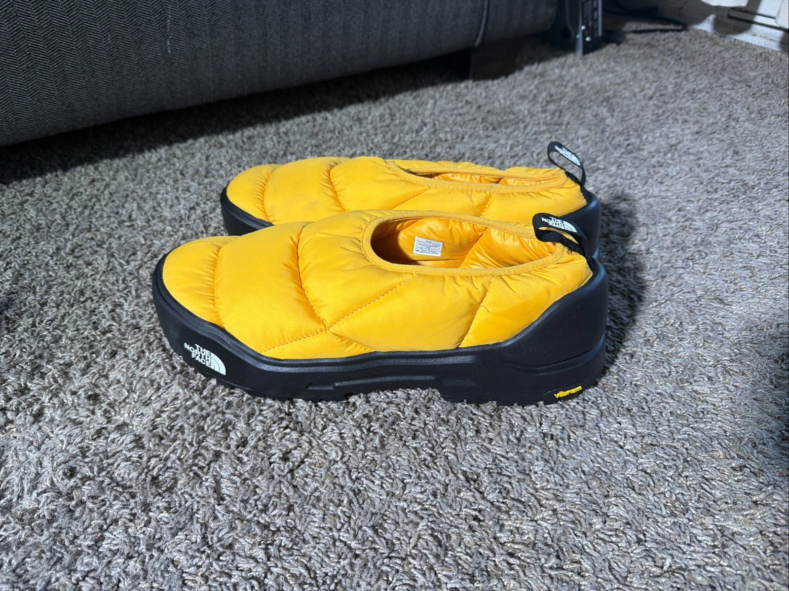 The North Face Base Camp THERMOBALL Mules Summit Gold Size 11 Men (NF0A8DBU ZU3)
