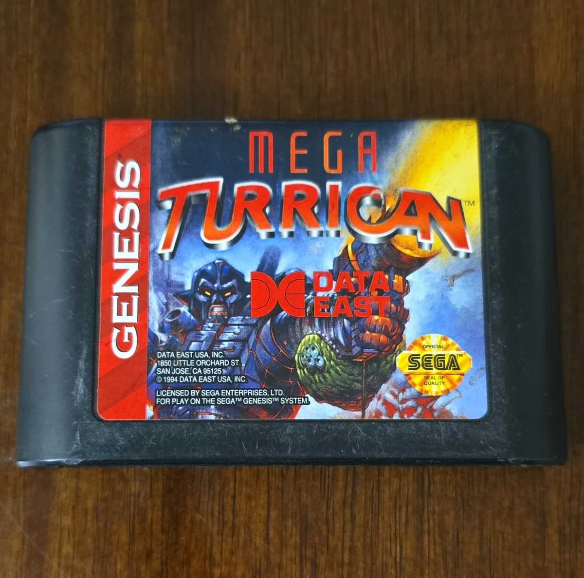Mega Turrican Video Games for sale | eBay
