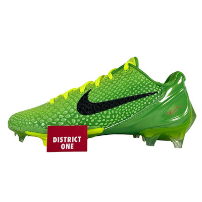 Nike Vapor Edge Kobe 6 SE Grinch - Size 7.5 - FQ7645 300