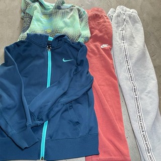 Nike Dri Fit Under Armour Boys Lot Size Medium/Large hoodies joggers