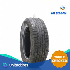 Used 22560r17 Goodyear Reliant All-season 99v - 632 Used 22560r17 Goodyear Reliant All-season 99v - 632