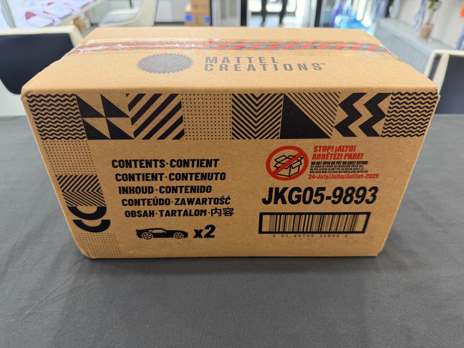 Hot Wheels Collectors Back to the Future 40th Anniversary Set SDCC 2025 - SEALED