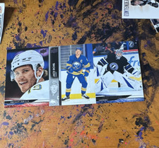 Upper Deck 2019-20 NHL Hockey Card Lot Jack Eichel Buffalo Sabres 3 Cards