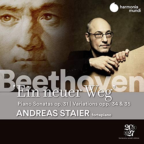 Andreas Staier - Beethoven Ein Neuer Weg. Piano Sonatas Op. 31 - Cd Alb - G3Z-image