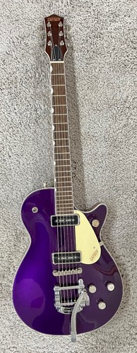 2023 Gretsch G5210T-P90 Electromatic Jet SC w/ Bigsby Amethyst