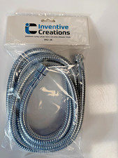 SKU 28 2M Chrome large full bore Shower Hose