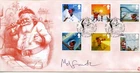 2004 XMAS GREAT BRITAIN BRADBURY FDC SIGNED the late MEL SMITH 7/210 VGC